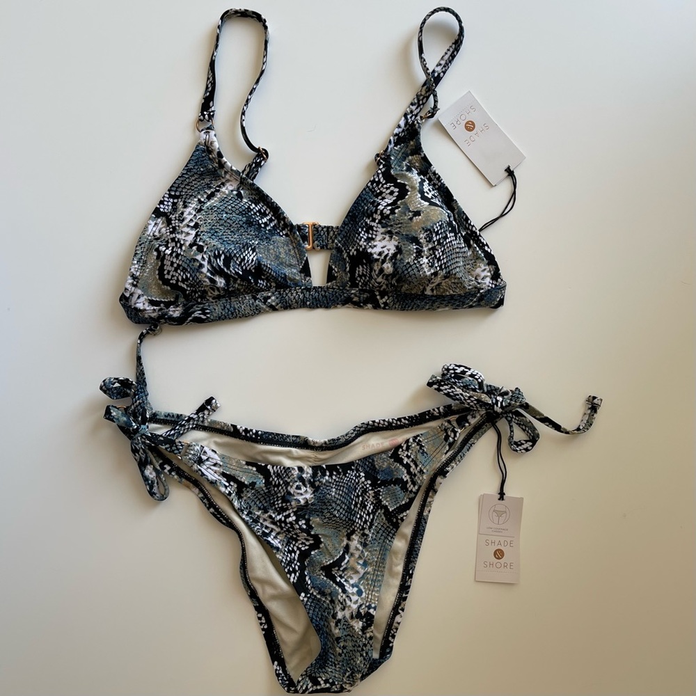 Shade & Shore Bikini NWT size M